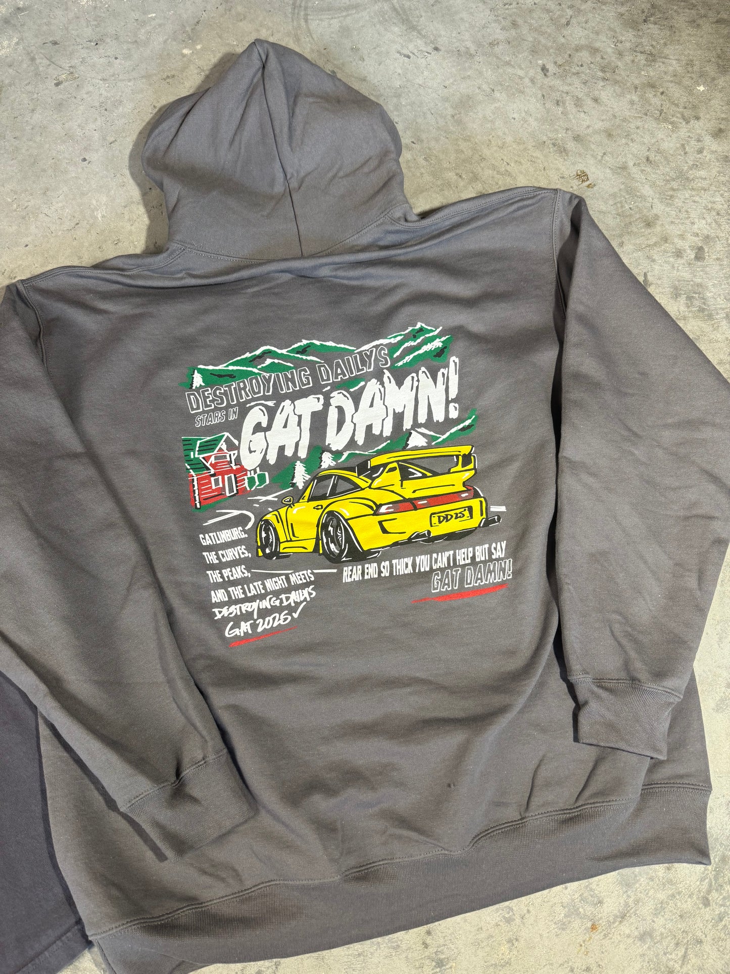 "GAT DAMN" Hoodie