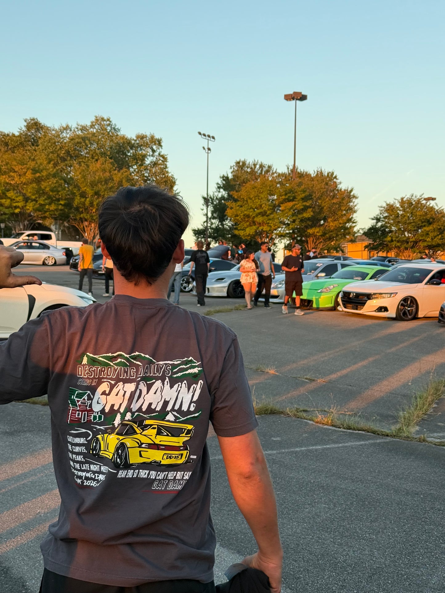 "GAT DAMN" Tee