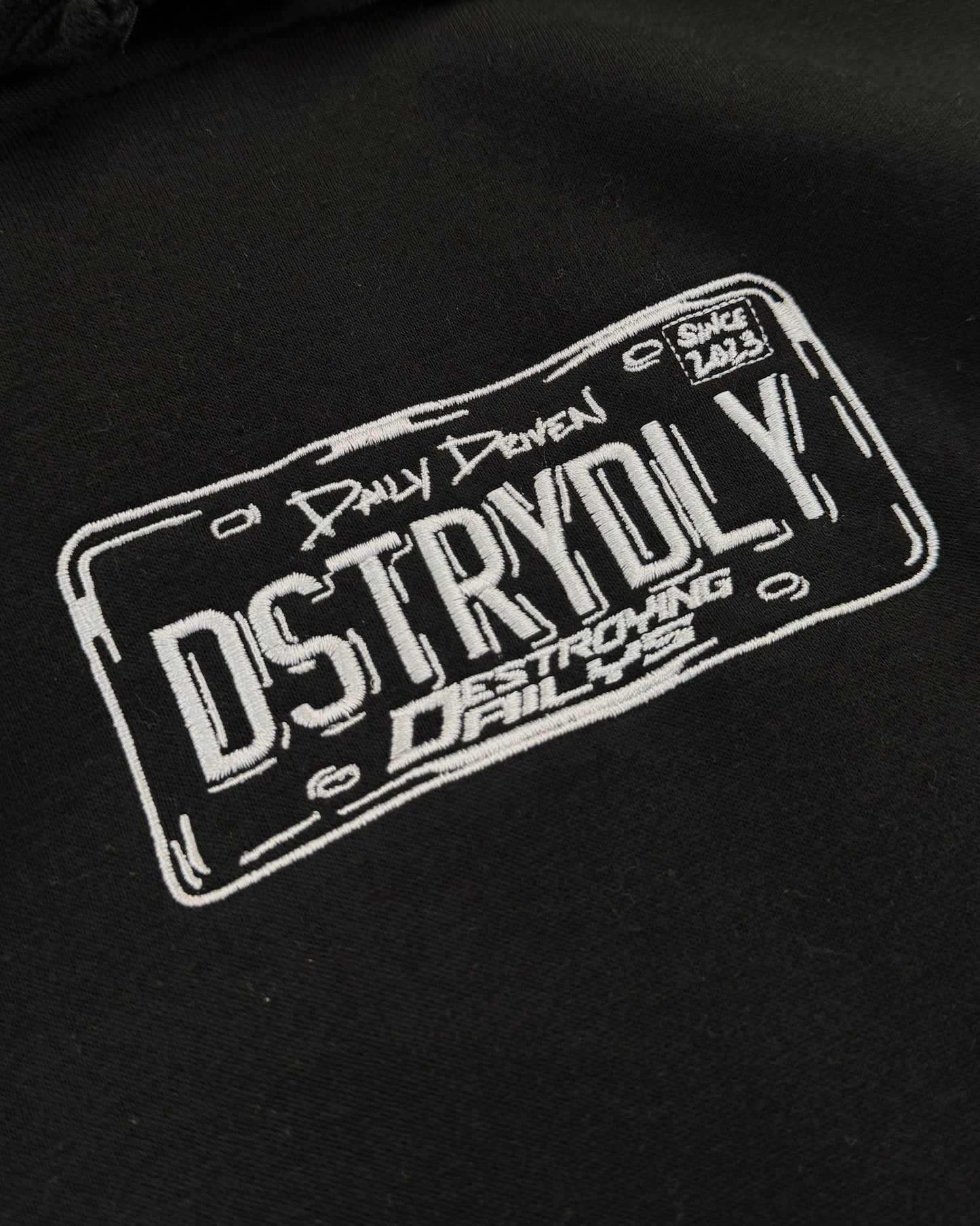 "DSTRYDLY" Hoodie