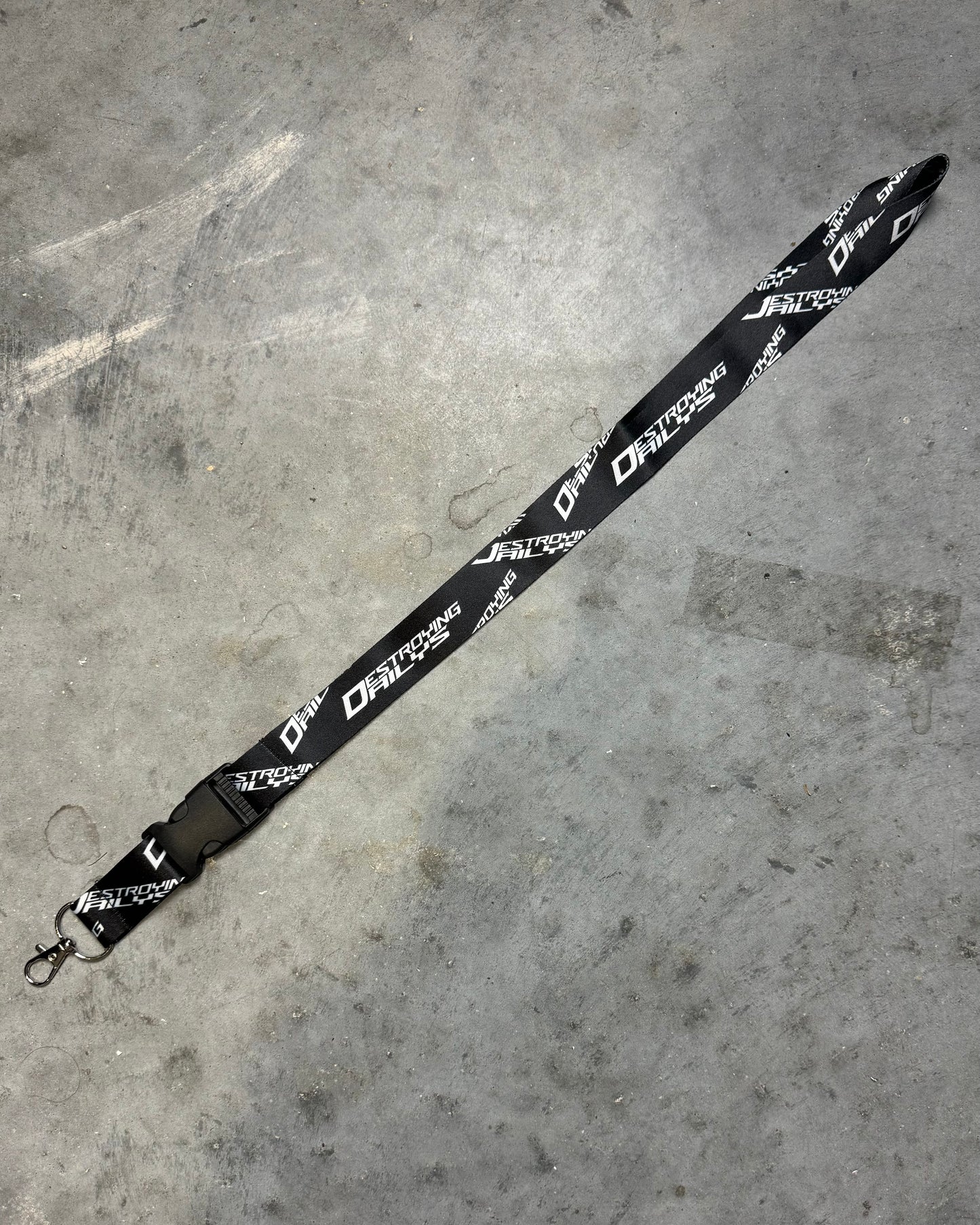 "Speed Logo" Clip Lanyard