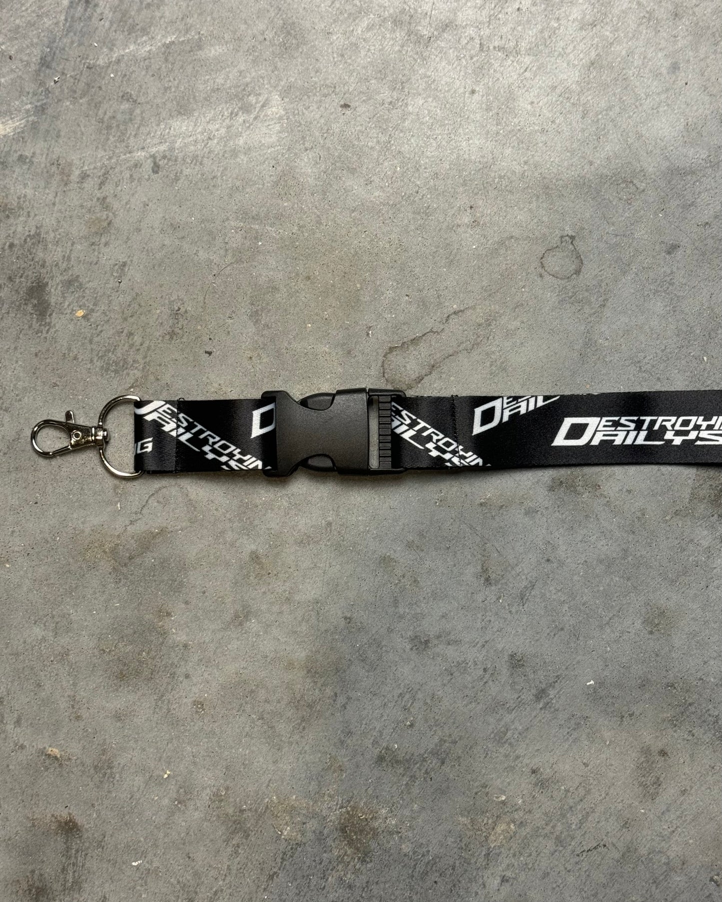 "Speed Logo" Clip Lanyard