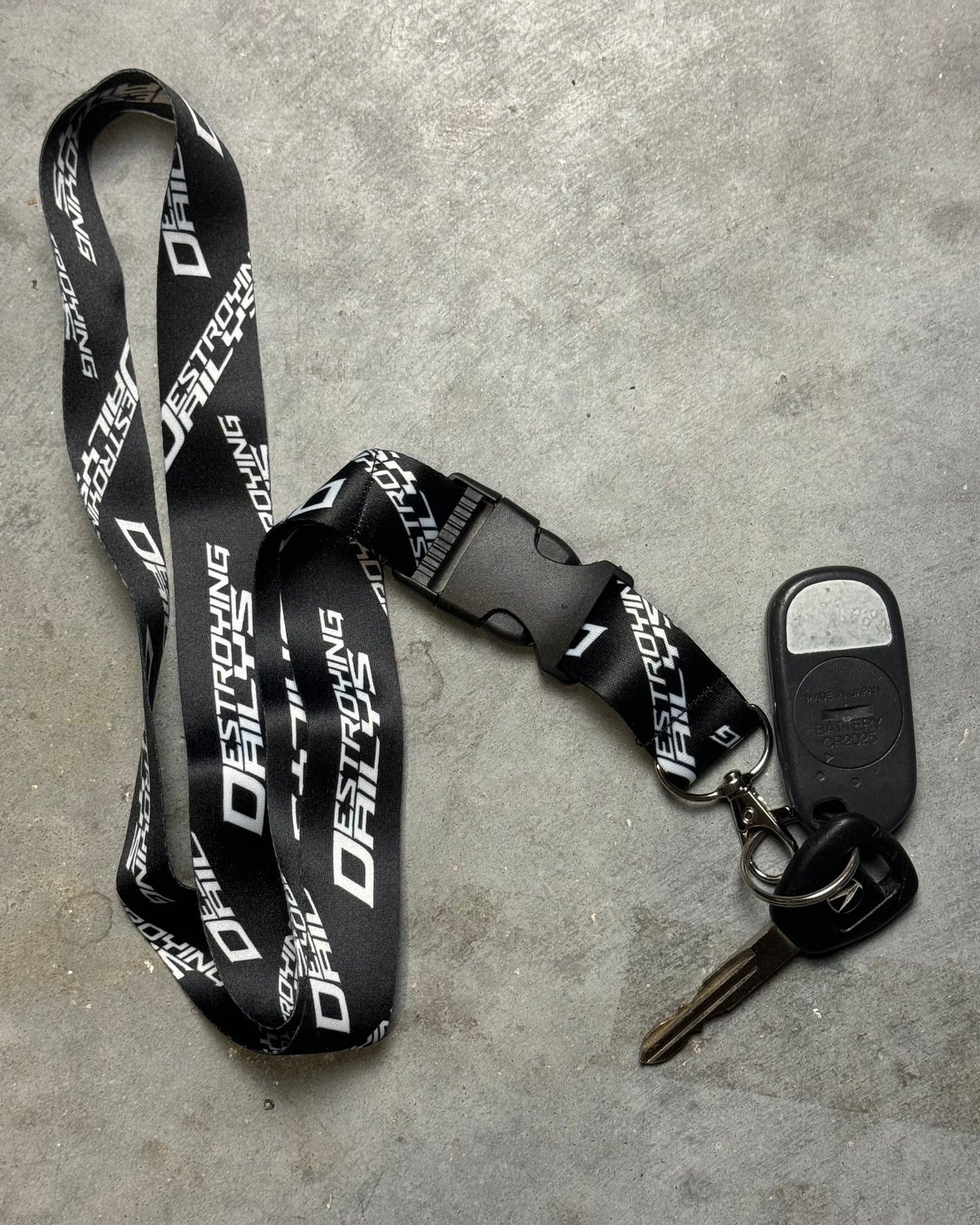 "Speed Logo" Clip Lanyard