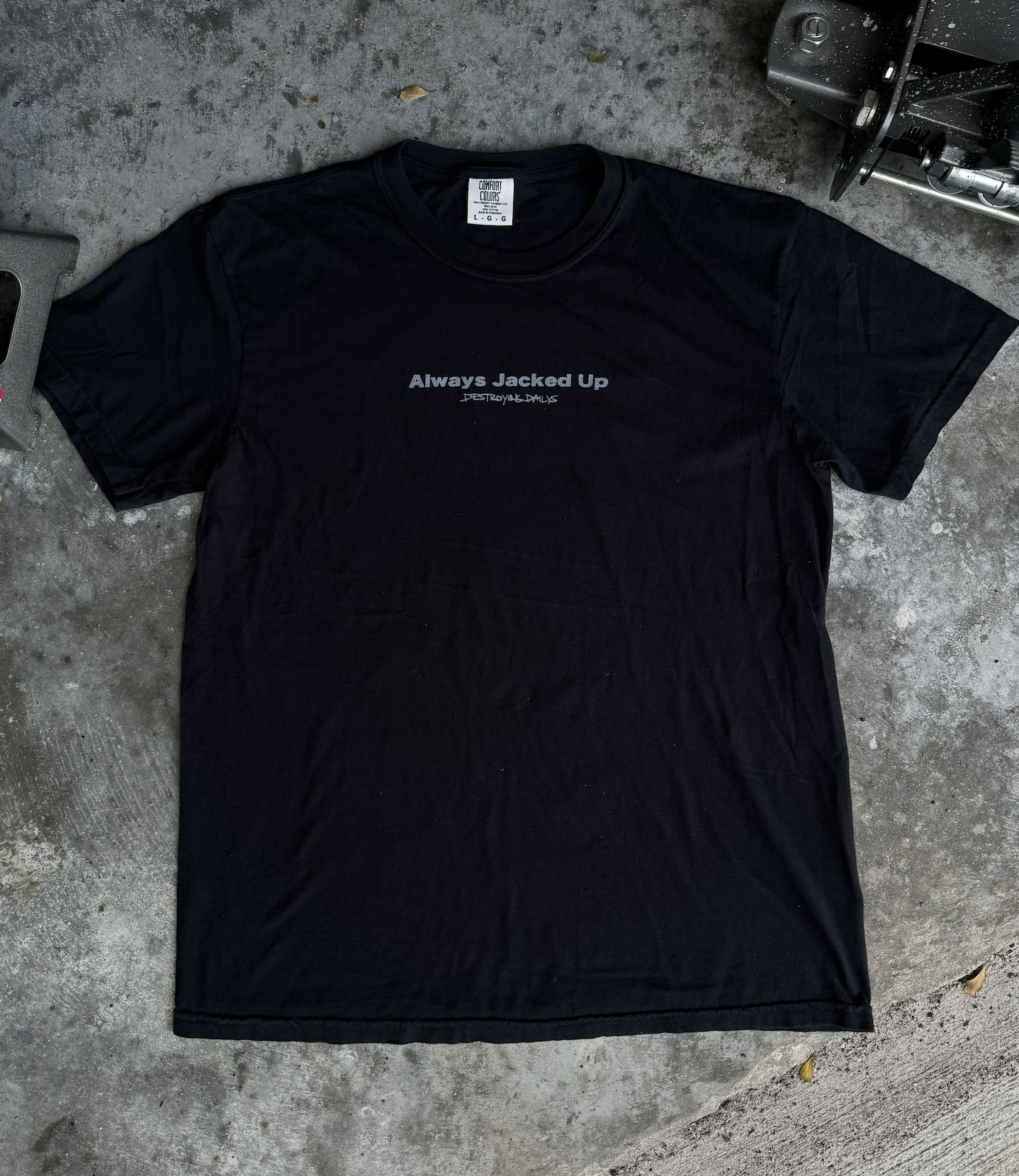 Jack Stand Mechanic Tee