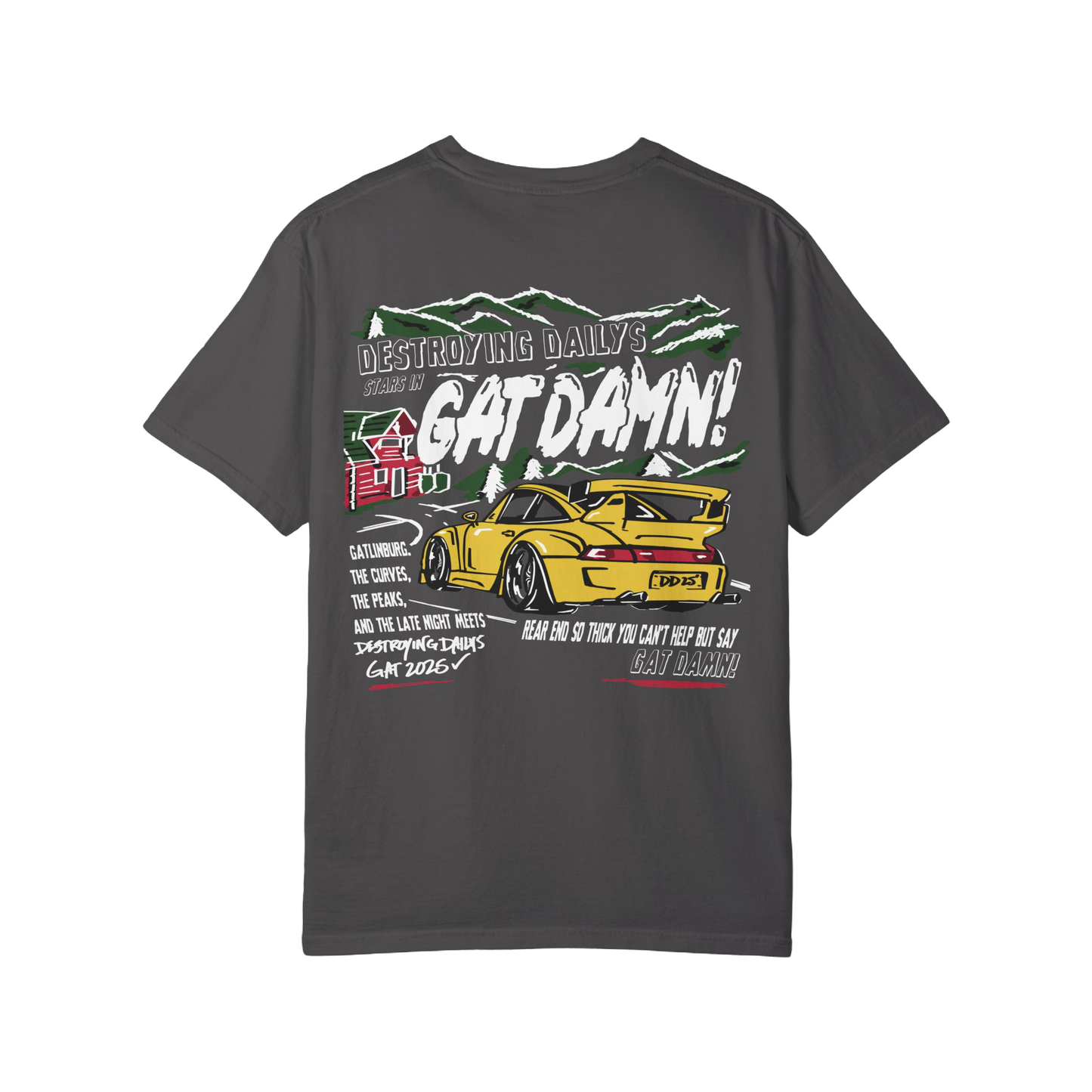 "GAT DAMN" Tee
