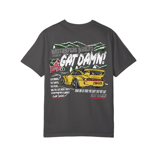 "GAT DAMN" Tee