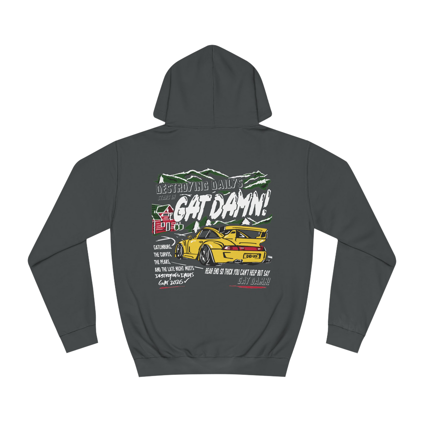 "GAT DAMN" Hoodie