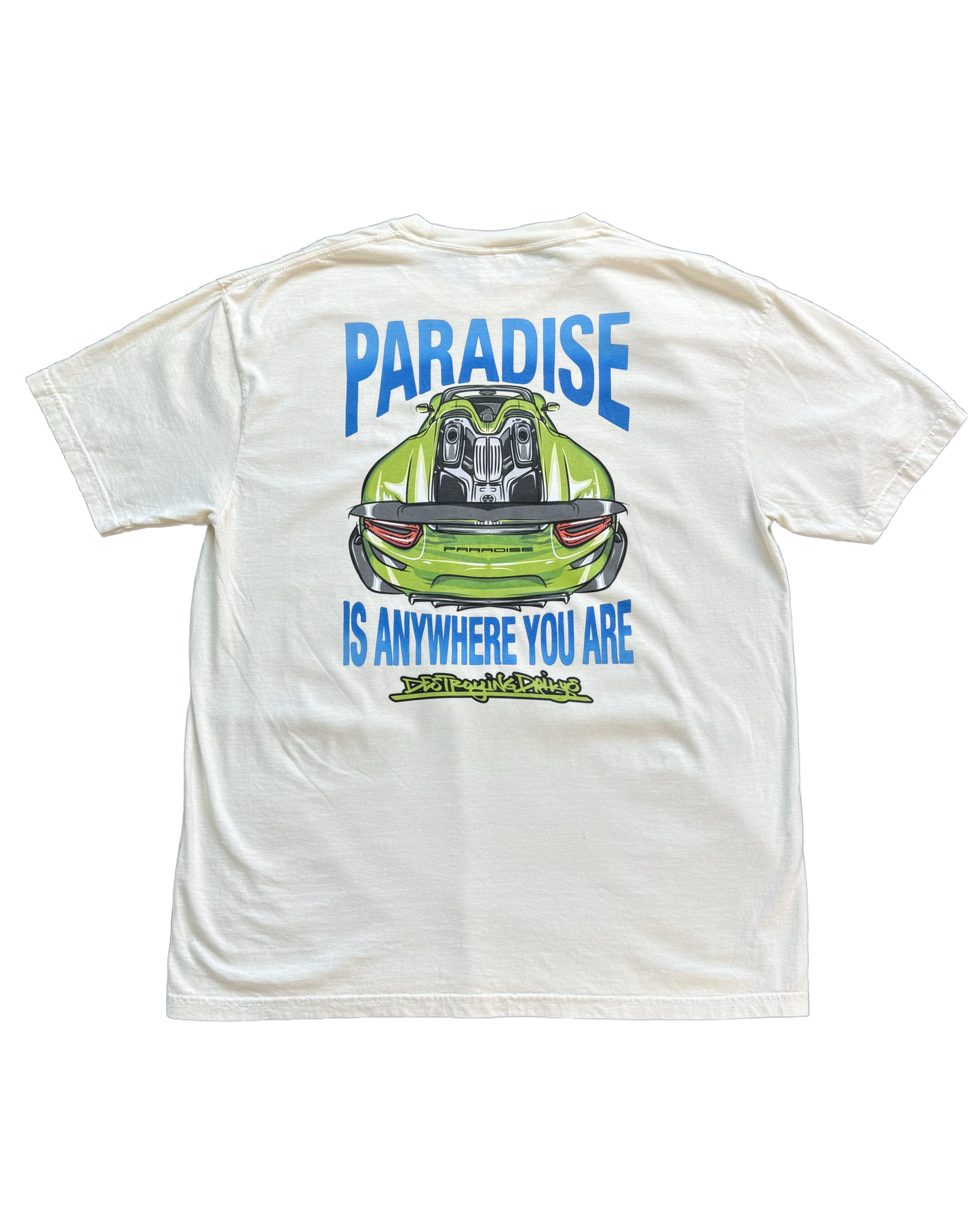 Paradise Is Anywhere Tee