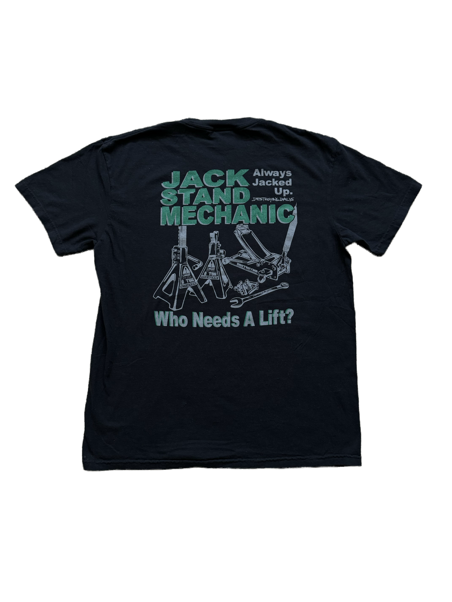 Jack Stand Mechanic Tee