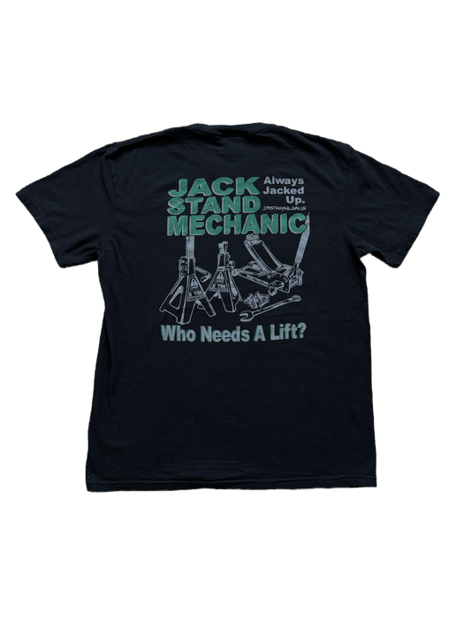 Jack Stand Mechanic Tee