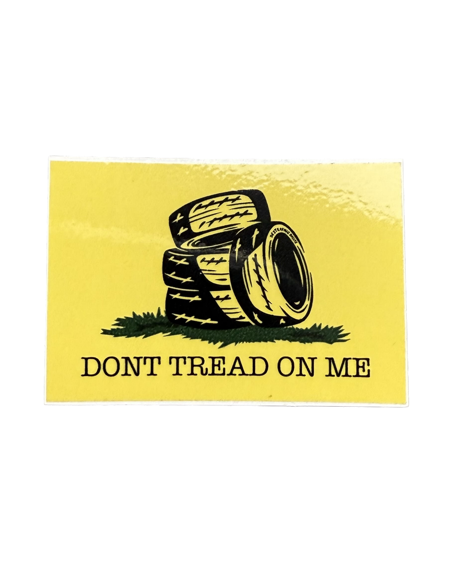 "Dont Tread On Me" Sticker