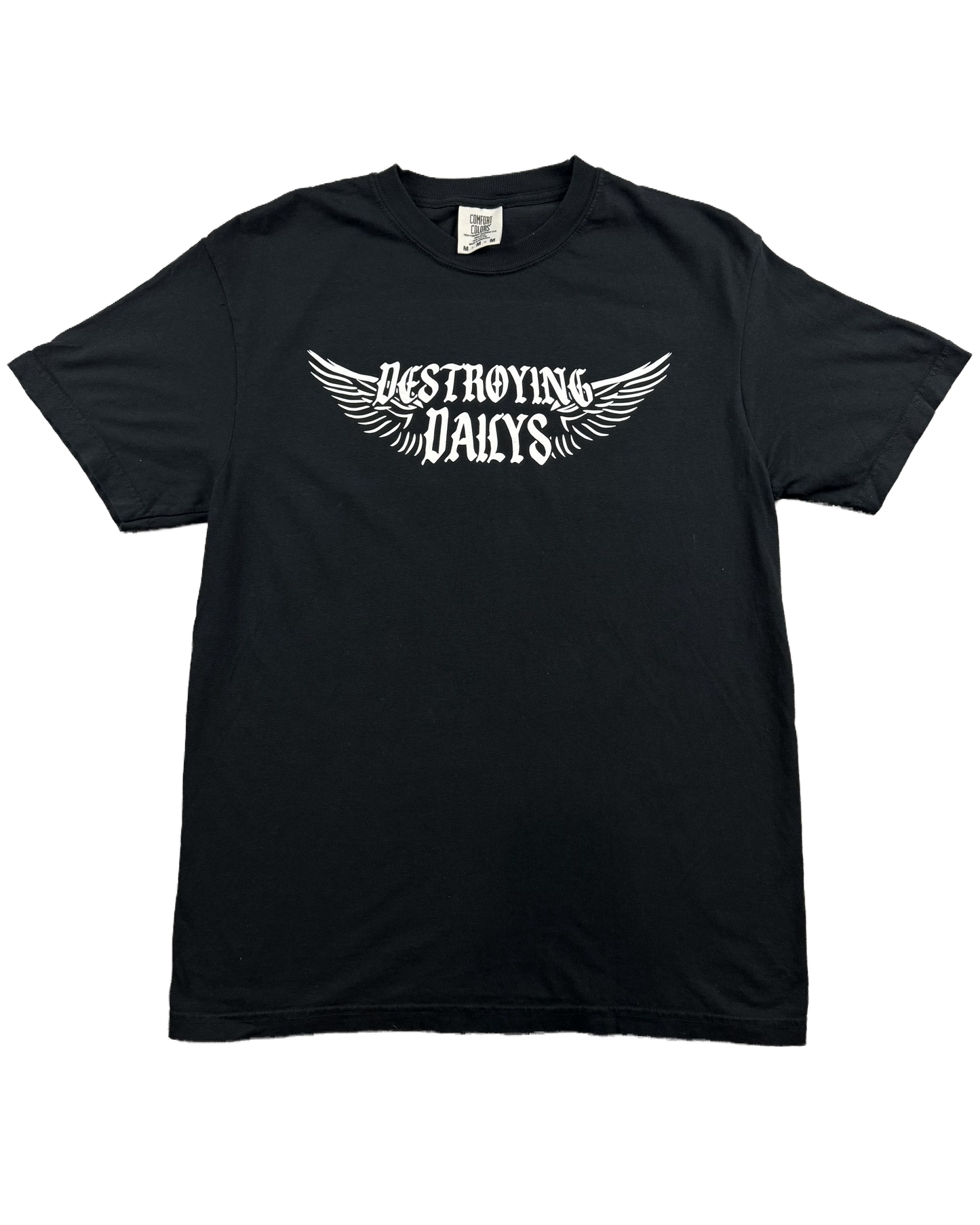 "DD Wings" Logo Tee