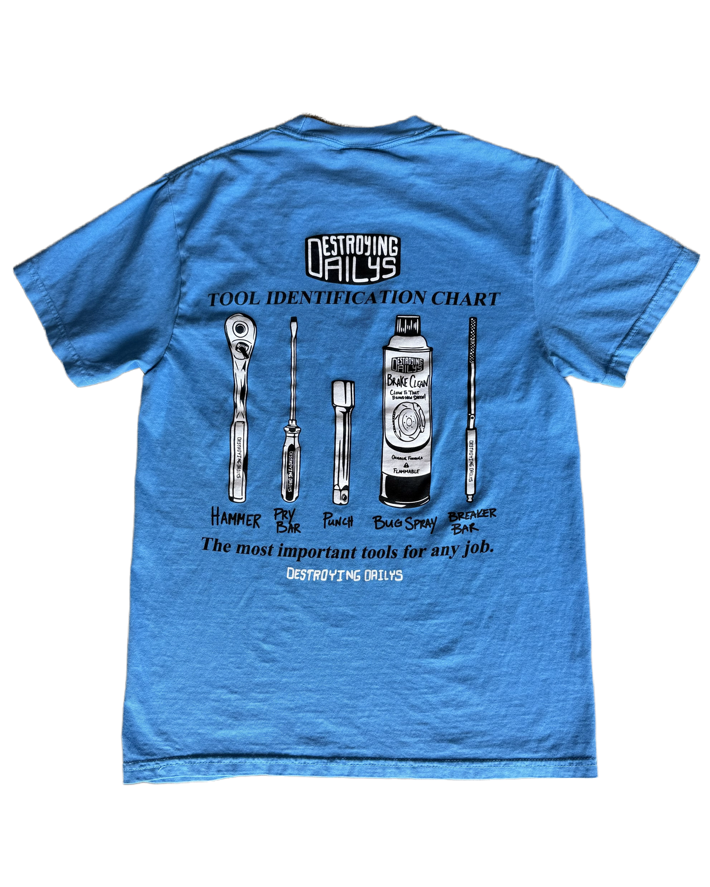 "Tool Identification" Tee