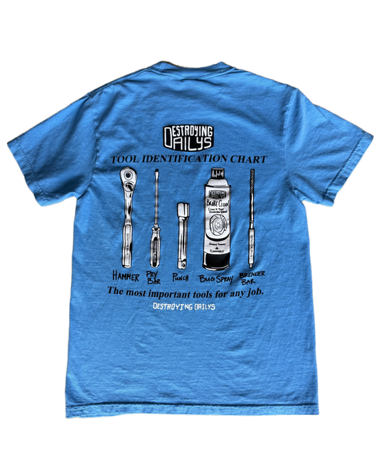 "Tool Identification" Tee