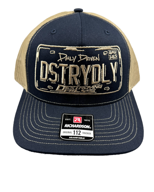 "DSTRYDLY" Trucker NOW AVAILABLE IN 3 COLORS!