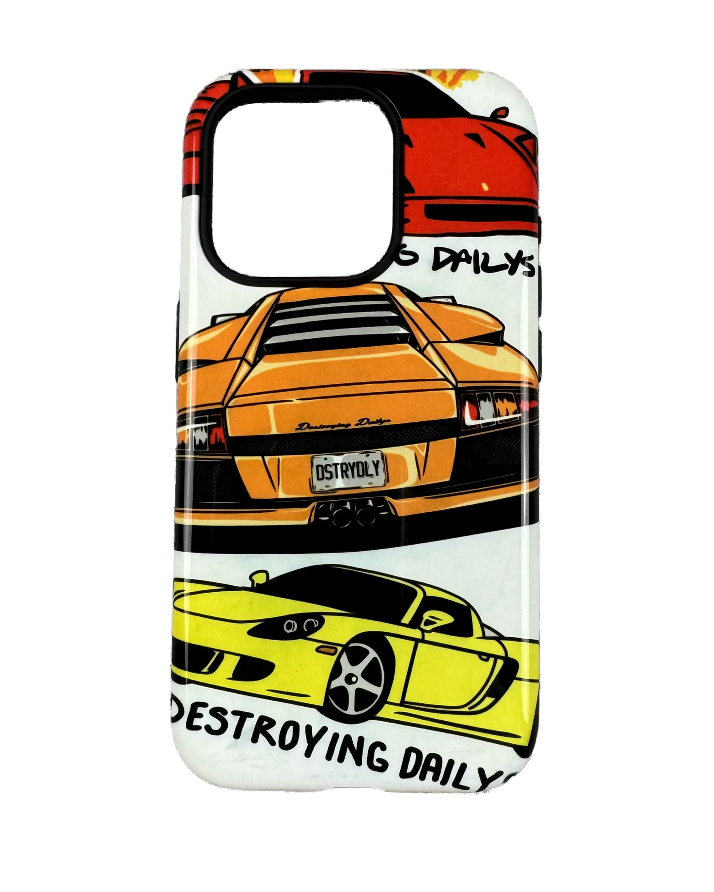 "Dream Car" iPhone Case