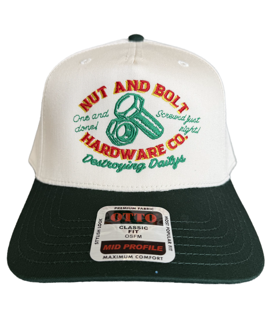 "Nut & Bolt" Snapback