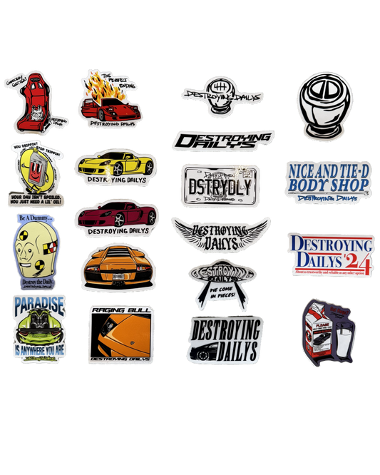 "The Ultimate DD" Sticker Pack