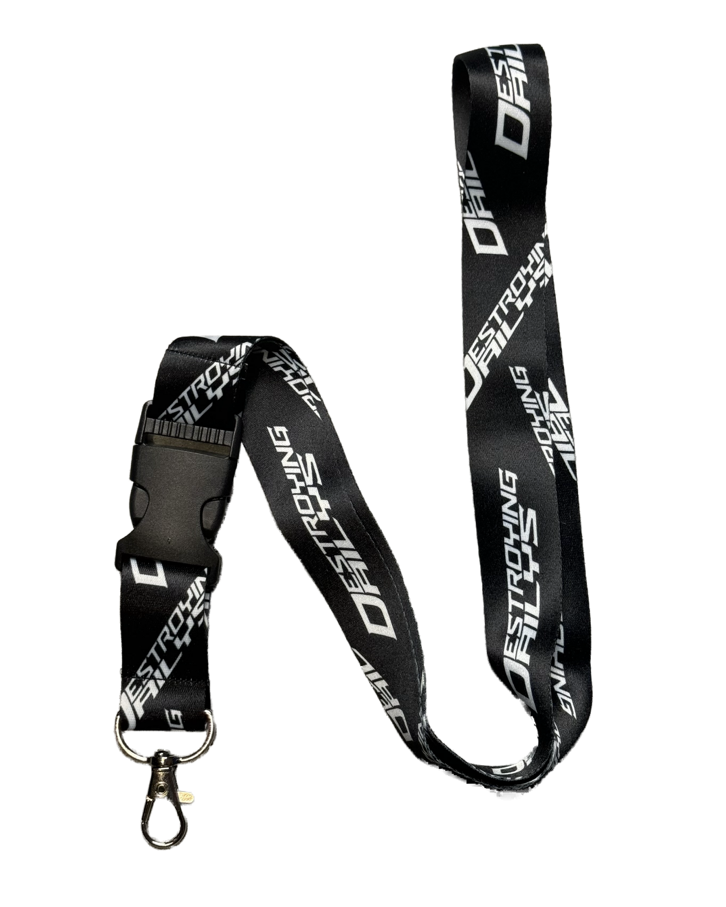 "Speed Logo" Clip Lanyard