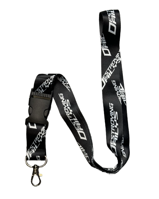 "Speed Logo" Clip Lanyard